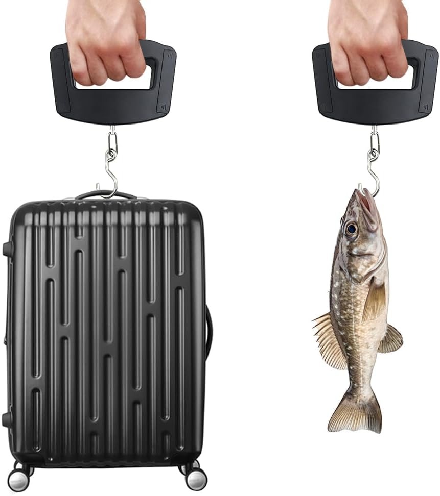 50kg Portable Handheld Digital – обзор и цена Fishing Hook Stainless Steel