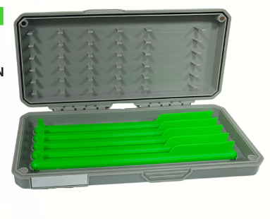 Carp Fishing Rig Board Box wit – обзор и цена Fishing Hook Box