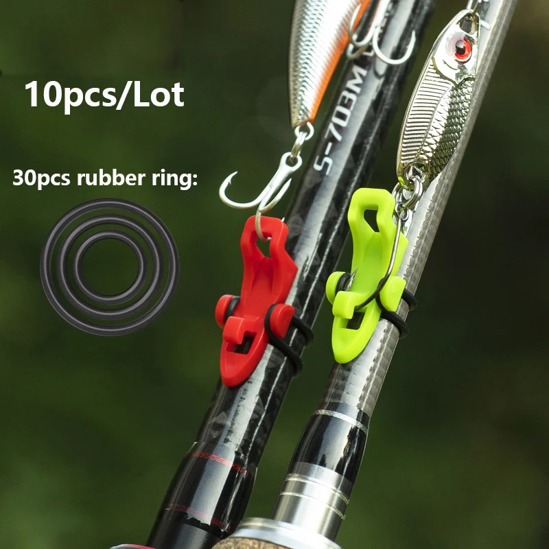 1-10pcs Fishing Rod Pole Hook  – обзор и цена Fishing Hook Jig