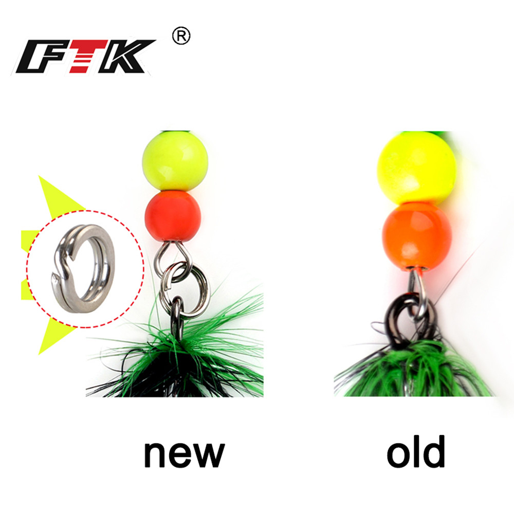 FTK Spinner Bait Fishing Lure  – обзор и цена Fishing Hook Treble