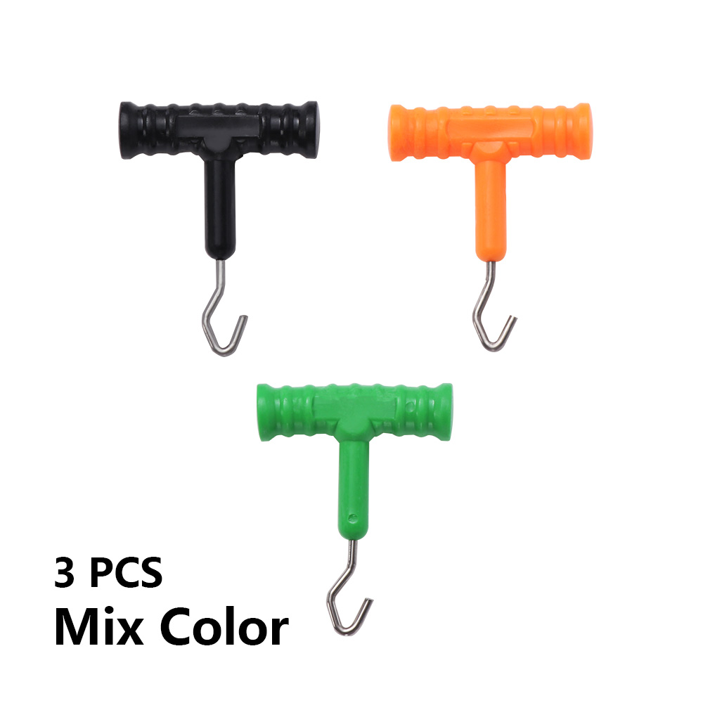 3PCS ABS Grip+Stainless Steel  – обзор и цена Fishing Hook Stainless Steel