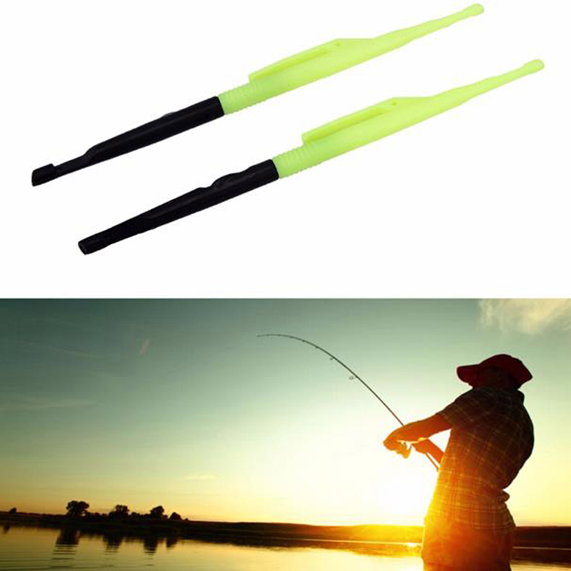 New 2Pcs Stainless Steel Loop  – обзор и цена Fishing Hook Remover