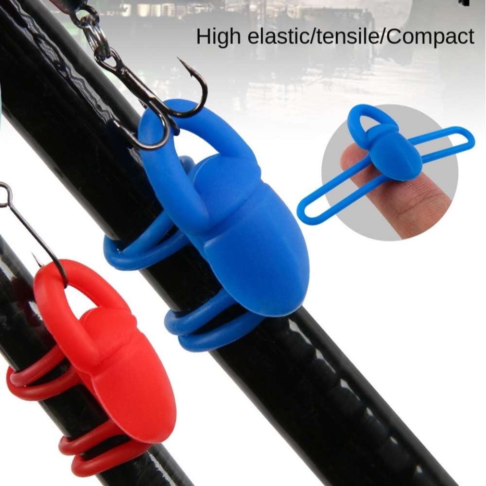 5pcs Portable Silicone Hook Se – обзор и цена Fishing Hook Jig