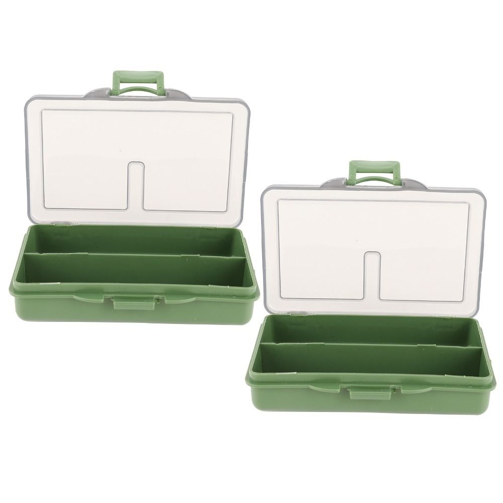 2PCS Multiple Grids Fishing Lu – обзор и цена Fishing Hook Box