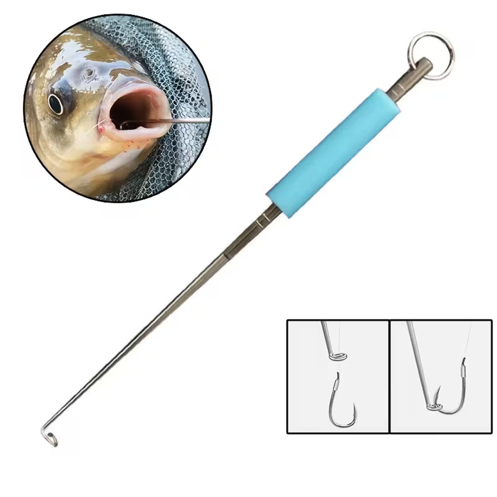 Heavy-Duty Stainless Steel Dee – обзор и цена Fishing Hook Size