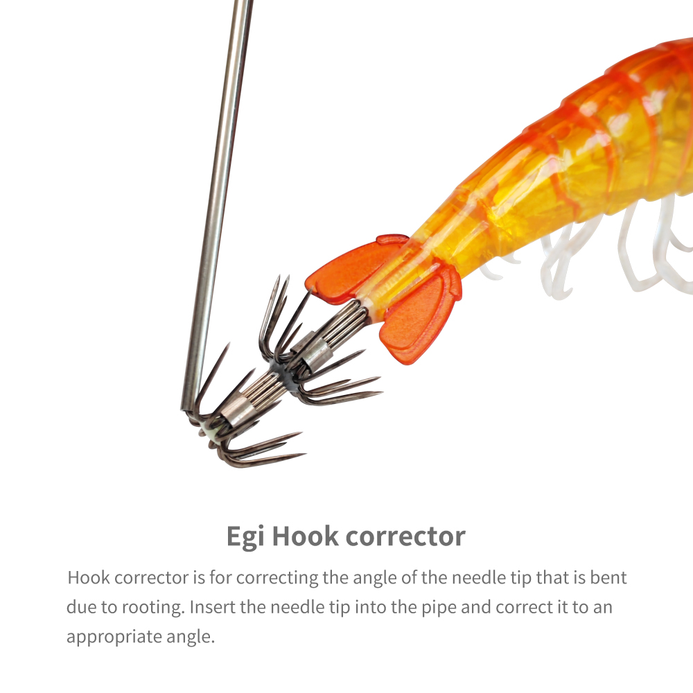 4in1 Eging Fishing Kit Retract – обзор и цена Fishing Hook Sharpener