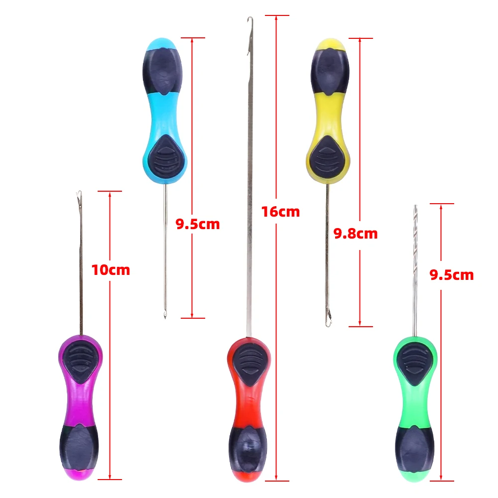 5x Carp Fishing Tool Bait Need – обзор и цена Fishing Hook Stainless Steel
