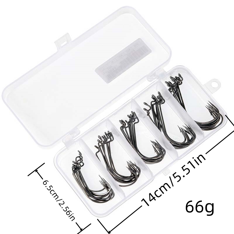 50Pcs/Box High Carbon Steel Fi – обзор и цена Fishing Hook Jig