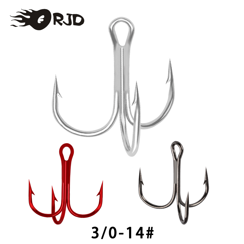 ORJD 10pcs Fishing Hooks Black – обзор и цена Fishing Hook Assortment