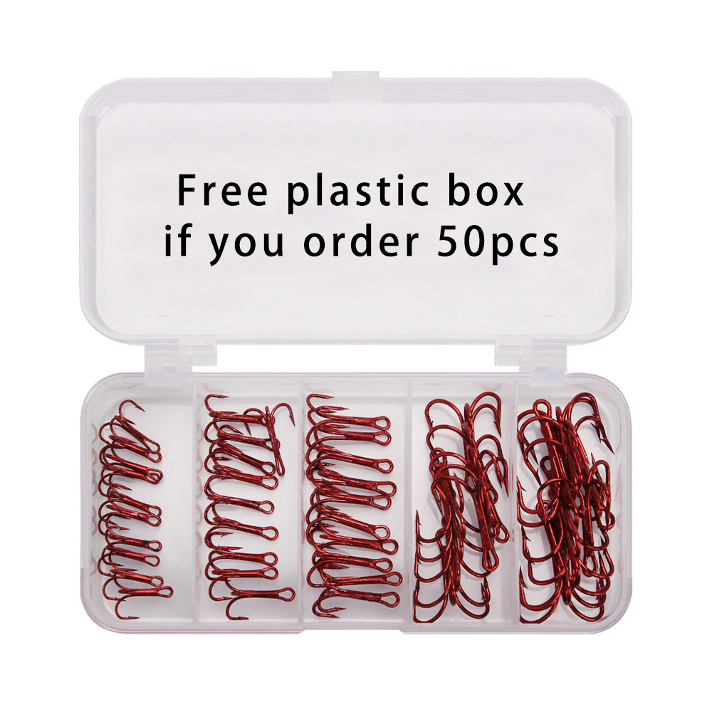 ORJD 10pcs Fishing Hooks Black – обзор и цена Fishing Hook Assortment