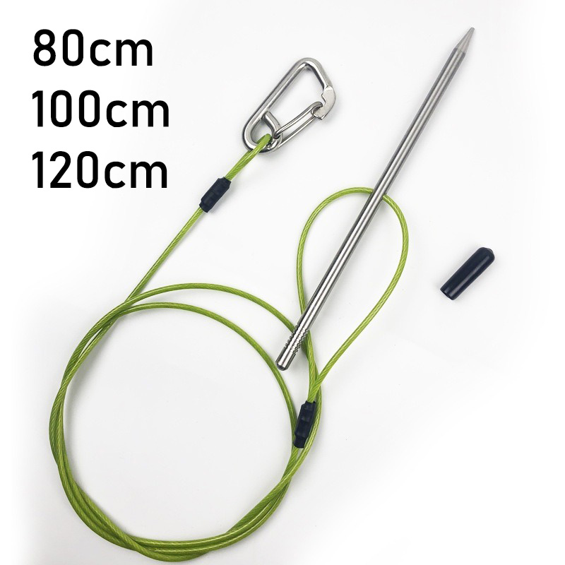 Spear Fishing Fish Stringer fo – обзор и цена Fishing Hook Stainless Steel